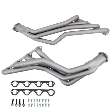 BBK MUSTANG 5.0 1-5/8 LONG TUBE HEADERS (CHROME) BBK Performance Parts Exhaust Header  AXOPROS