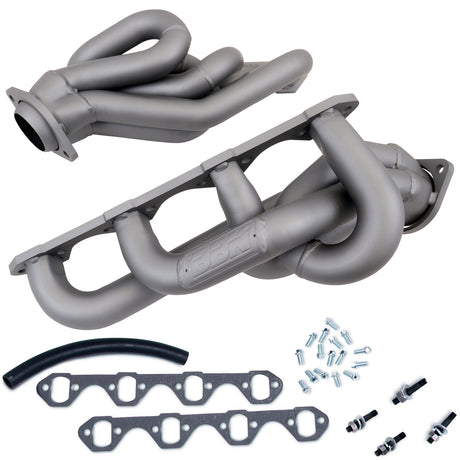 BBK MUSTANG 5.0 1-5/8 SHORTY EQUAL LENGTH HEADERS (CHROME) BBK Performance Parts Exhaust Header  AXOPROS