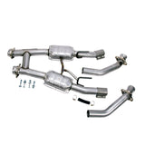 BBK MUSTANG 5.0 2.5 FULL H PIPE W/CONVERTERS BBK Performance Parts Exhaust Pipe  AXOPROS