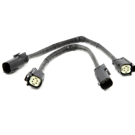 BBK MUSTANG 5.0 & 3.7L REAR O2 EXTENSIONS - 12IN (PAIR) BBK Performance Parts Oxygen Sensor Wiring Harness  AXOPROS
