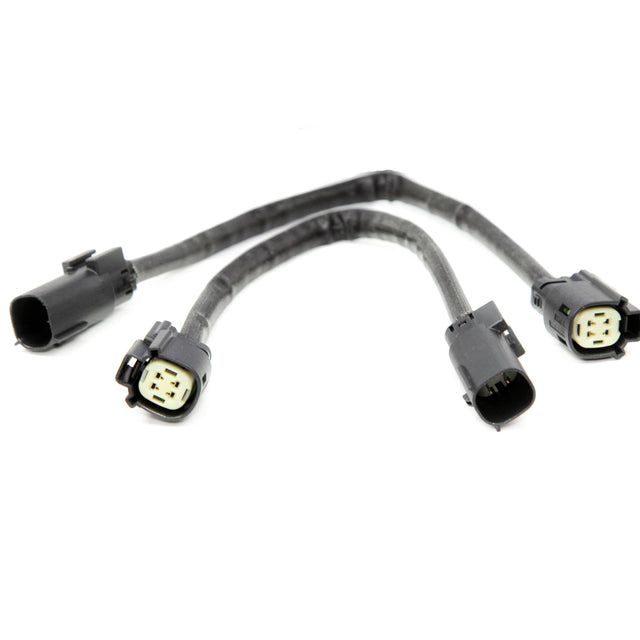 BBK MUSTANG 5.0 & 3.7L REAR O2 EXTENSIONS - 12IN (PAIR) BBK Performance Parts Oxygen Sensor Wiring Harness  AXOPROS
