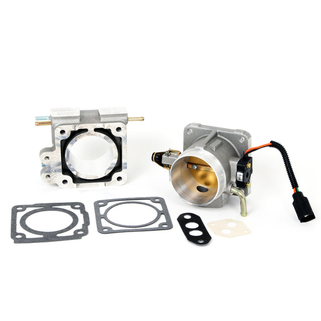 BBK MUSTANG 5.0 75MM THROTTLE BODY & EGR SPACER KIT BBK Performance Parts Fuel Injection Throttle Body  AXOPROS