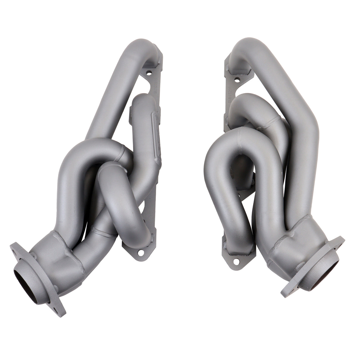 BBK MUSTANG 5.0 GT & COBRA 1-5/8 SHORTY HEADERS (CHROME) BBK Performance Parts Exhaust Header  AXOPROS