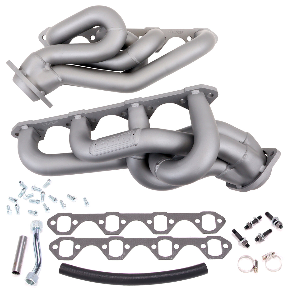 BBK MUSTANG 5.0 GT & COBRA 1-5/8 SHORTY HEADERS (CHROME) BBK Performance Parts Exhaust Header  AXOPROS