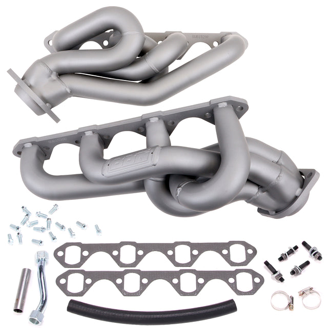 BBK MUSTANG 5.0 GT & COBRA 1-5/8 SHORTY HEADERS (CHROME) BBK Performance Parts Exhaust Header  AXOPROS