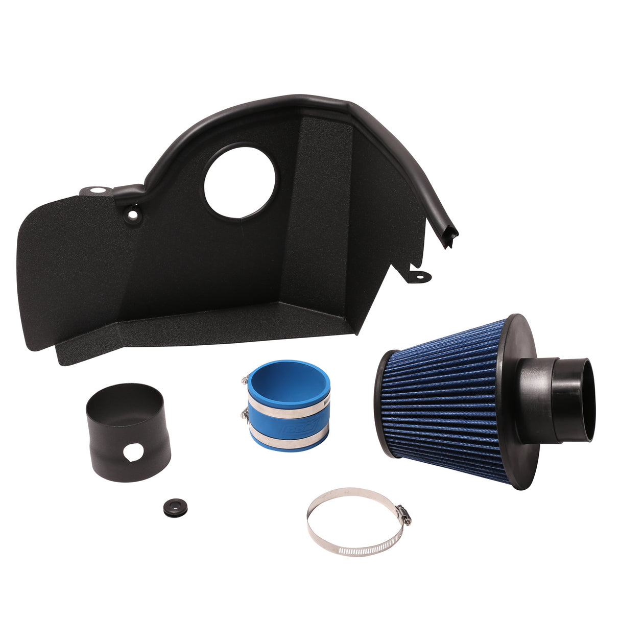 BBK MUSTANG ECOBOOST COLD AIR INTAKE SYSTEM (BLACKOUT) BBK Performance Parts Engine Cold Air Intake  AXOPROS