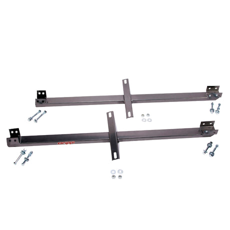 BBK MUSTANG FULL LENGTH SUBFRAME CONNECTORS W/SEAT BRACKET SUPPORT BBK Performance Parts Suspension Subframe Connector  AXOPROS