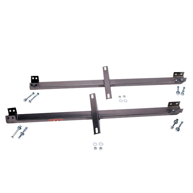 BBK MUSTANG FULL LENGTH SUBFRAME CONNECTORS W/SEAT BRACKET SUPPORT BBK Performance Parts Suspension Subframe Connector  AXOPROS