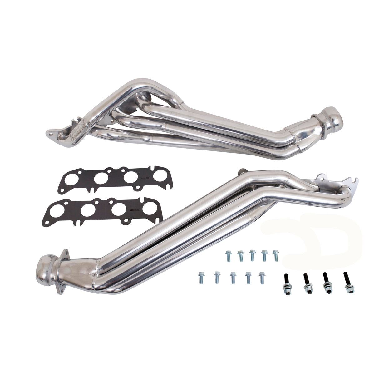 BBK MUSTANG GT 1-3/4 LONG TUBE HEADERS (CERAMIC) BBK Performance Parts Exhaust Header  AXOPROS