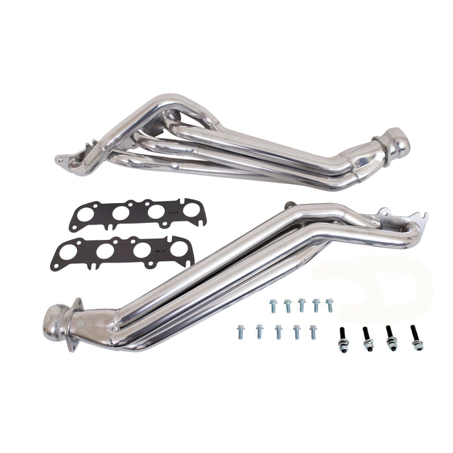 BBK MUSTANG GT 1-3/4 LONG TUBE HEADERS (CERAMIC) BBK Performance Parts Exhaust Header  AXOPROS