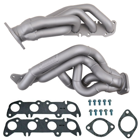 BBK MUSTANG GT 1-3/4 TUNED LENGTH HEADERS- (CHROME) BBK Performance Parts Exhaust Header  AXOPROS