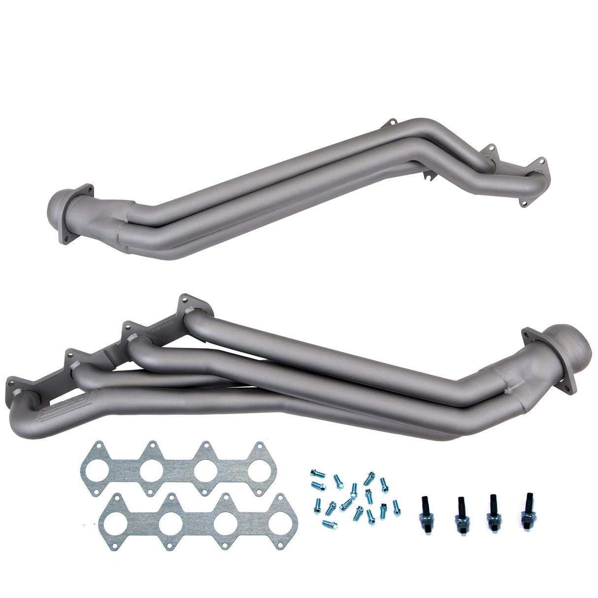 BBK MUSTANG GT 1 5/8 LONG TUBE HEADERS (CHROME) BBK Performance Parts Exhaust Header  AXOPROS