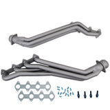 BBK MUSTANG GT 1 5/8 LONG TUBE HEADERS (CHROME) BBK Performance Parts Exhaust Header  AXOPROS