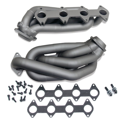 BBK MUSTANG GT 1-5/8 SHORTY TUNED LENGTH HEADERS (CHROME) BBK Performance Parts Exhaust Header  AXOPROS