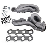 BBK MUSTANG GT 1-5/8 SHORTY TUNED LENGTH HEADERS (CHROME) BBK Performance Parts Exhaust Header  AXOPROS