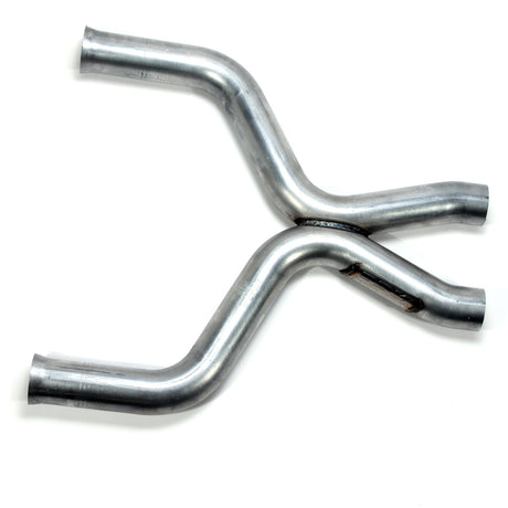 BBK MUSTANG GT 2-3/4 SHORT MID AFTER-CAT X PIPE BBK Performance Parts Exhaust Pipe  AXOPROS