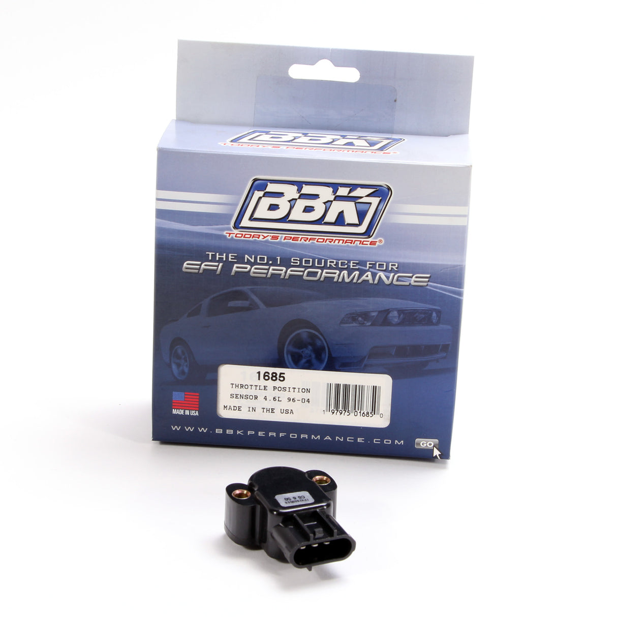 BBK MUSTANG GT 4.6L REPLACEMENT THROTTLE POSITION SENSOR BBK Performance Parts Throttle Position Sensor  AXOPROS