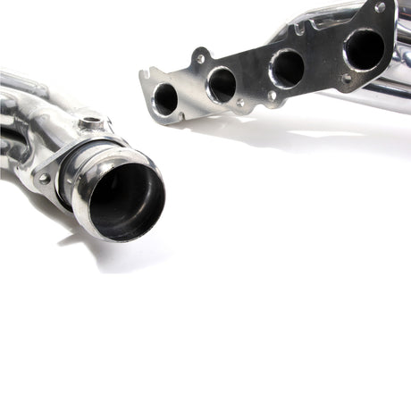 BBK MUSTANG GT 5.0 1-7/8" LONG TUBE HEADERS (CERAMIC) BBK Performance Parts Exhaust Header  AXOPROS