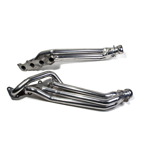 BBK MUSTANG GT 5.0 1-7/8" LONG TUBE HEADERS (CERAMIC) BBK Performance Parts Exhaust Header  AXOPROS