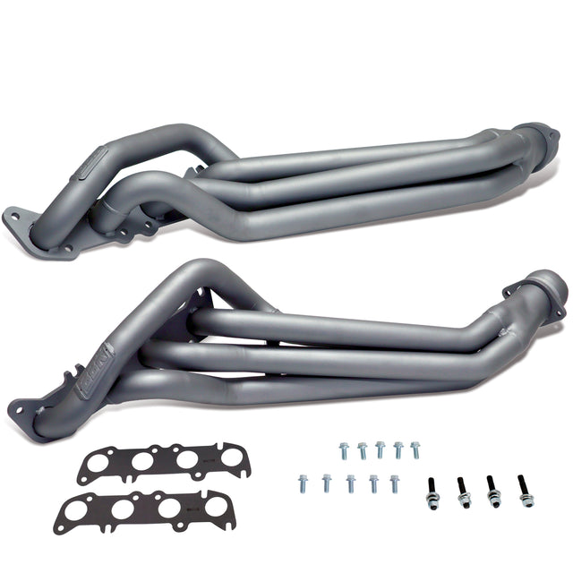 BBK MUSTANG GT 5.0 1-7/8" LONG TUBE HEADERS (Titanium Ceramic) BBK Performance Parts Exhaust Header  AXOPROS