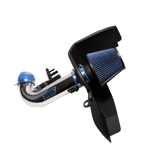 BBK MUSTANG GT 5.0 COLD AIR INDUCTION SYSTEM (CHROME) BBK Performance Parts Engine Cold Air Intake  AXOPROS