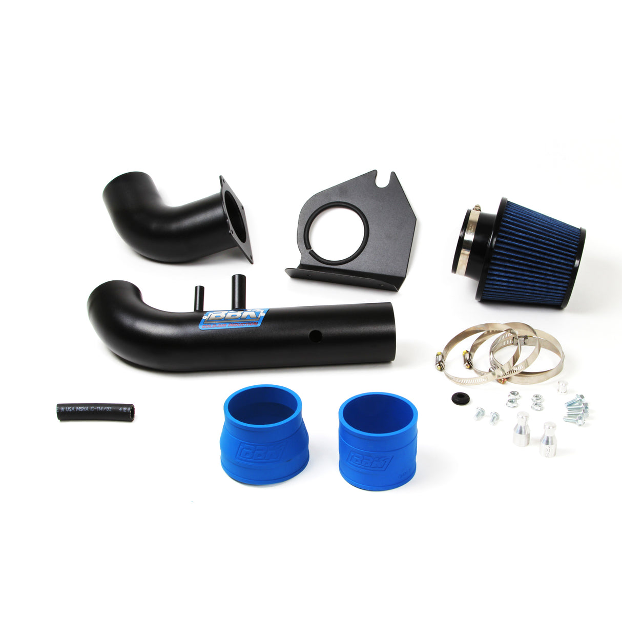 BBK MUSTANG GT COLD AIR INTAKE - FENDERWELL STYLE (BLACKOUT) BBK Performance Parts Engine Cold Air Intake  AXOPROS