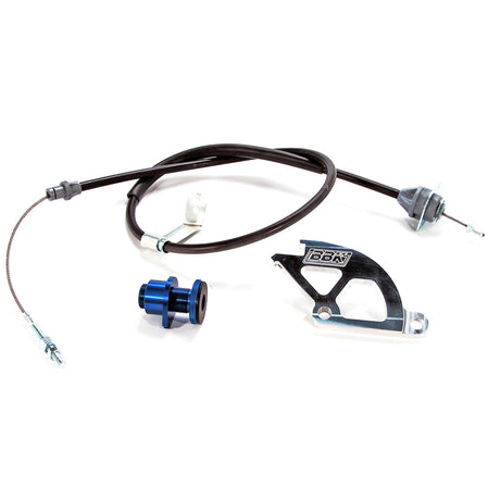 BBK MUSTANG HD ADJ CLUTCH CABLE QUADRANT & FW ADJUSTER BBK Performance Parts Clutch Cable Kit  AXOPROS