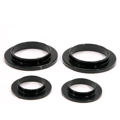 BBK MUSTANG REAR COIL SPRING ISOLATOR KIT (PAIR) POLYURETHANE BBK Performance Parts Coil Spring Insulator  AXOPROS