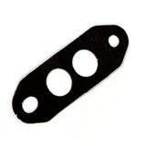 BBK MUSTANG THROTTLE BODY GASKET KIT 65/70MM AND STOCK TB BBK Performance Parts Fuel Injection Throttle Body Mounting Gasket  AXOPROS