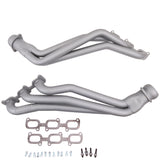 BBK MUSTANG V6 1-3/4 LONG TUBE HEADERS (CHROME) BBK Performance Parts Exhaust Header  AXOPROS