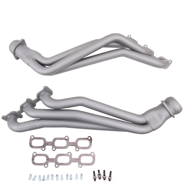 BBK MUSTANG V6 1-3/4 LONG TUBE HEADERS (CHROME) BBK Performance Parts Exhaust Header  AXOPROS