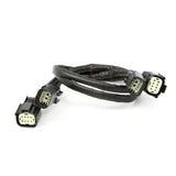 BBK MUSTANG V6 3.7L FRONT O2 EXTENSIONS - 12IN (PAIR) BBK Performance Parts Oxygen Sensor Wiring Harness  AXOPROS