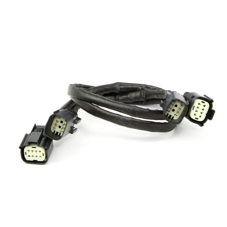BBK MUSTANG V6 3.7L FRONT O2 EXTENSIONS - 12IN (PAIR) BBK Performance Parts Oxygen Sensor Wiring Harness  AXOPROS