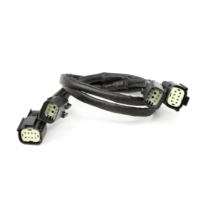 BBK MUSTANG V6 3.7L FRONT O2 EXTENSIONS - 12IN (PAIR) BBK Performance Parts Oxygen Sensor Wiring Harness  AXOPROS