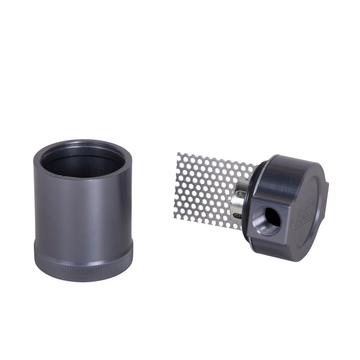 BBK MUSTANG V6 OIL SEPARATOR KIT (PASSENGER SIDE) BBK Performance Parts Engine Oil Separator  AXOPROS