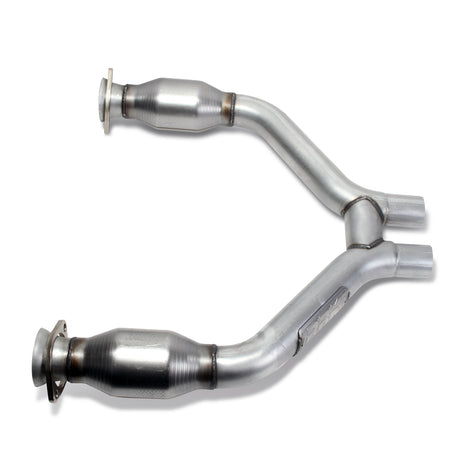 BBK MUSTANG V6 SHORT MID H PIPE W/ CONVERTORS FOR USE W/ 1642/16420 BBK Performance Parts Exhaust Pipe  AXOPROS