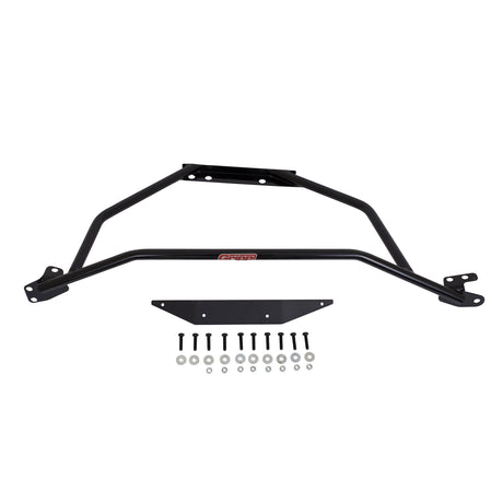 BBK MUSTANG V6/MUSTANG GT STRUT TOWER BRACE (BLACK) BBK Performance Parts Suspension Shock Absorber Tower Brace  AXOPROS