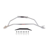 BBK MUSTANG V6/MUSTANG GT STRUT TOWER BRACE (POWDER CHROME) BBK Performance Parts Suspension Shock Absorber Tower Brace  AXOPROS