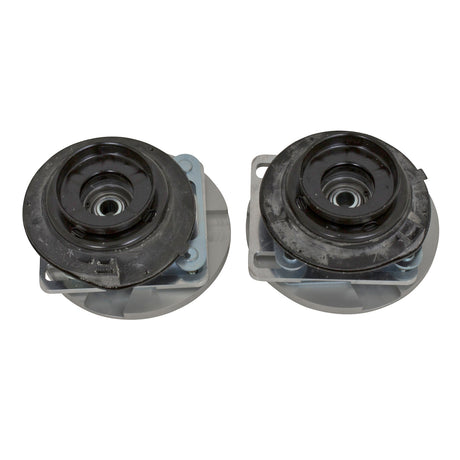 BBK MUSTANG V8 & V6 FRONT CASTER/CAMBER KIT HD BBK Performance Parts Alignment Camber Caster Plate  AXOPROS