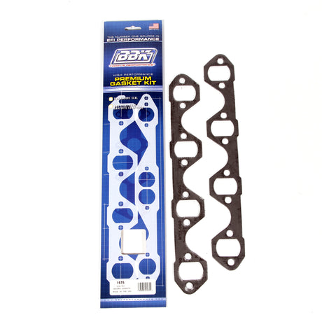 BBK PREMIUM HEADER GASKET SET - FORD 302/351 1-5/8 (2) BBK Performance Parts Exhaust Manifold Gasket Set  AXOPROS