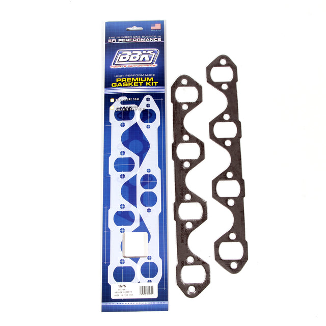 BBK PREMIUM HEADER GASKET SET - FORD 302/351 1-5/8 (2) BBK Performance Parts Exhaust Manifold Gasket Set  AXOPROS
