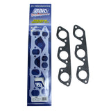 BBK PREMIUM HEADER GASKET SET FORD 3.8L V6 (PAIR) BBK Performance Parts Exhaust Manifold Gasket Set  AXOPROS