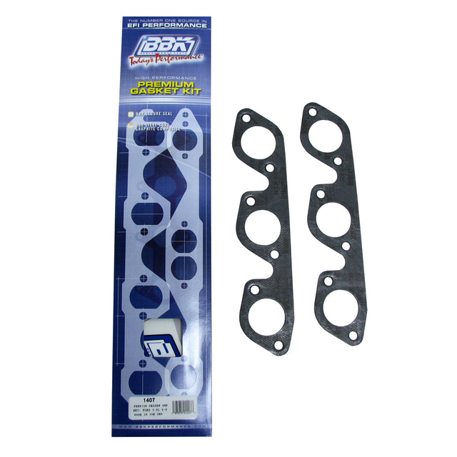 BBK PREMIUM HEADER GASKET SET FORD 3.8L V6 (PAIR) BBK Performance Parts Exhaust Manifold Gasket Set  AXOPROS