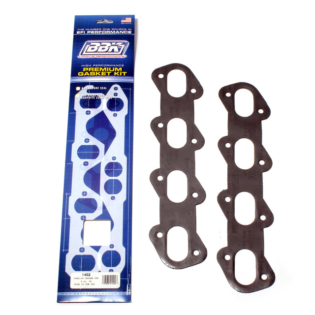 BBK PREMIUM HEADER GASKET SET FORD 4.6 / 5.4L-4V (PAIR) BBK Performance Parts Exhaust Manifold Gasket Set  AXOPROS