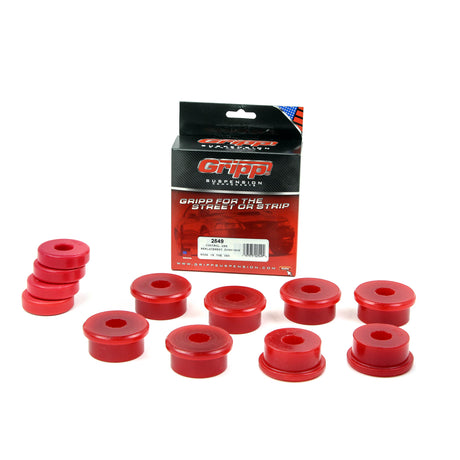 BBK REPLACEMENT REAR BBK LOWER CONTROL ARM BUSHINGS RED POLYURETHANE BBK Performance Parts Suspension Control Arm Bushing  AXOPROS