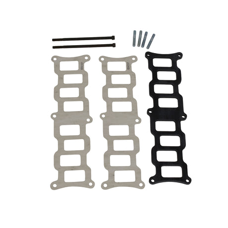 BBK SBF TFS INTAKE MANIFOLD 3/8 PHENOLIC SPACER KIT BBK Performance Parts Engine Intake Manifold Spacer  AXOPROS