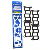 BBK SBF TFS INTAKE MANIFOLD UPPER-LOWER GASKET KIT (2) BBK Performance Parts Fuel Injection Plenum Gasket  AXOPROS