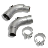 BBK Short Mid Pipes BBK Performance Parts Exhaust Pipe  AXOPROS
