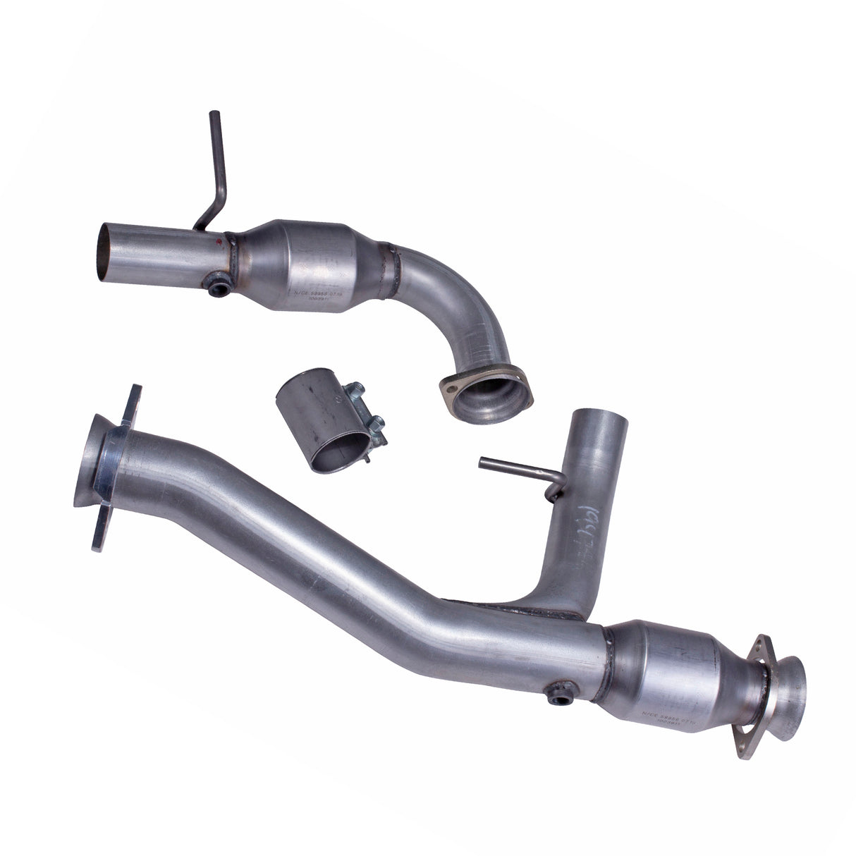 BBK Short Mid Pipes BBK Performance Parts Exhaust Pipe  AXOPROS
