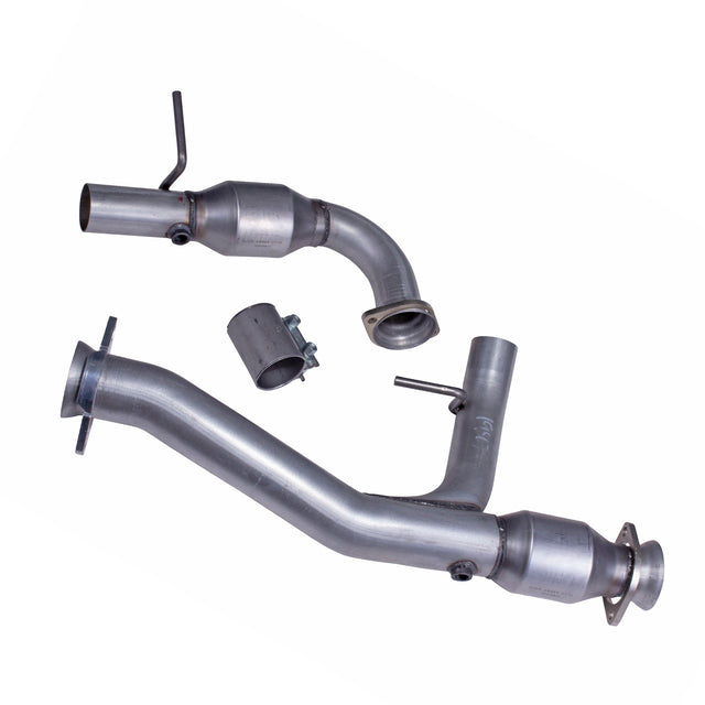 BBK Short Mid Pipes BBK Performance Parts Exhaust Pipe  AXOPROS